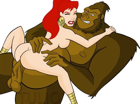 Rule Dc Dcau Giganta Gorilla Grodd Justice League Justice League Hot Sex Picture