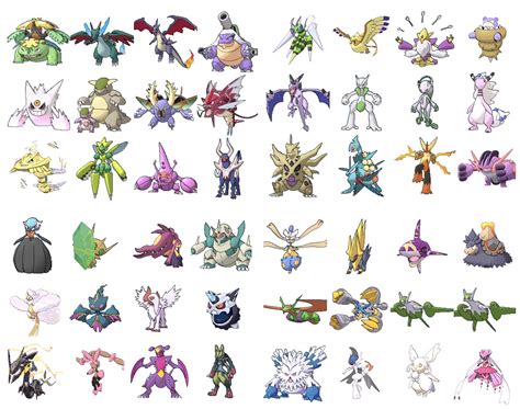 This can be achieved if trainer has a key stone while pokémon holds a mega stone. Shiny Mega Evolutions : pokemongo