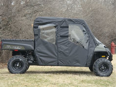 Polaris Ranger Mid Size Crew Soft Doors 3 Star Utv