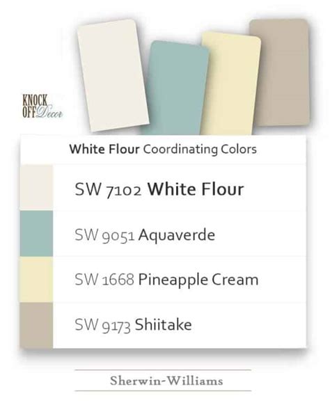 Sherwin Williams White Flour Sw 7102 A Creamy Neutral For Your