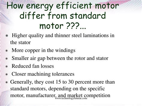 Ppt Energy Efficient Induction Motors Powerpoint Presentation Free