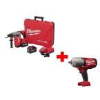 Hilti Te C Volt Sds Plus Hammer Drill Kit The Home Depot