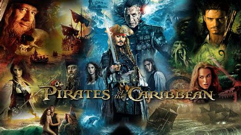 Ranking The ‘pirates Of The Caribbean Films