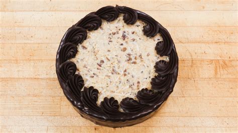 Bring to a boil over medium heat, stirring constantly as the butter melts. German Chocolate Mousse Cake | Marigold Cafe and Bakery