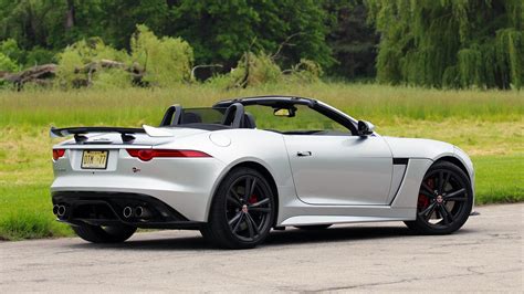 2017 Jaguar F Type Svr Convertible Review Why Its Better To Go Topless