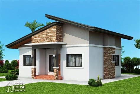 Small home with loft design: 3 Bedroom Bungalow House Plan - Cool House Concepts | Bungalow house plans, Modern bungalow ...