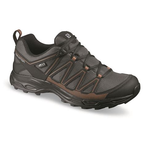 Maybe you would like to learn more about one of these? Salomon Men's Pathfinder CSWP Low Waterproof Hiking Shoes ...