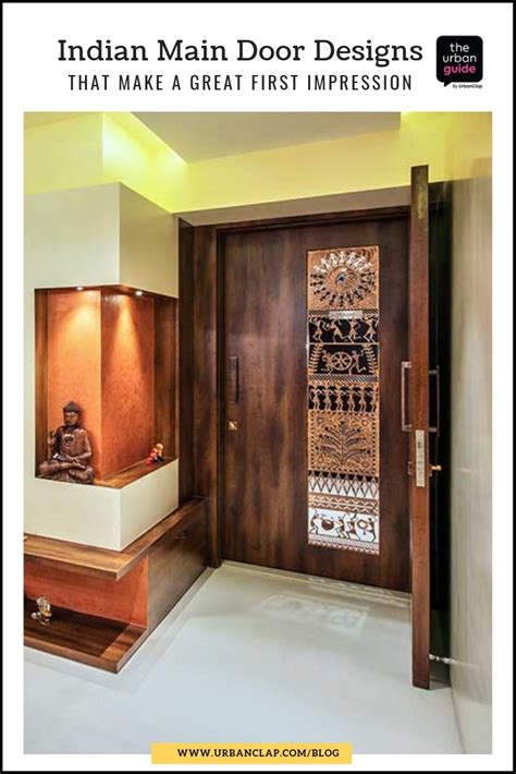 15 Indian Main Door Designs That Make A Great First Impression Urban