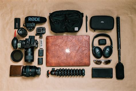 Set Of Equipment For Professional Photography · Free Stock Photo