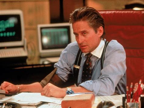 Wall Street Style — Featuring The Iconic Gordon Gekko — Unfused Deo