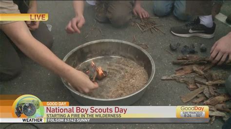 National Boy Scouts Day Pt 2 Youtube