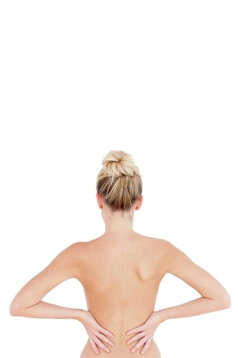 Woman S Back Photograph By Ian Hooton Science Photo Library Pixels