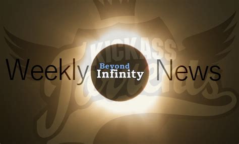 Weekly News From Beyond Infinity 260716 Beyond Infinity Podcasts