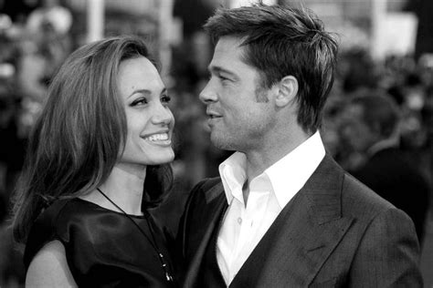 Brad Pitt Et Angelina Jolie Photo Et Tableau Editions Limitées