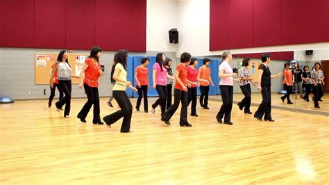 What Is Love Line Dance Dance And Teach In English And 中文 Youtube