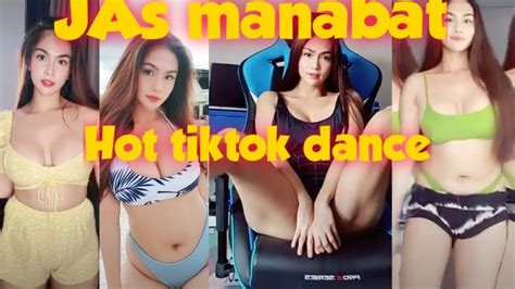 jas manabat sexy hot dance challege bikini dance tiktok compilation youtube