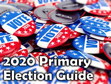 2020 Primary Election: Your Guide To Voting on March 3