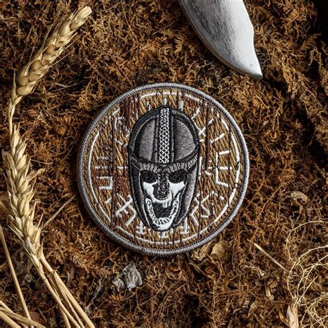 Viking Round Shield Morale Patch Database