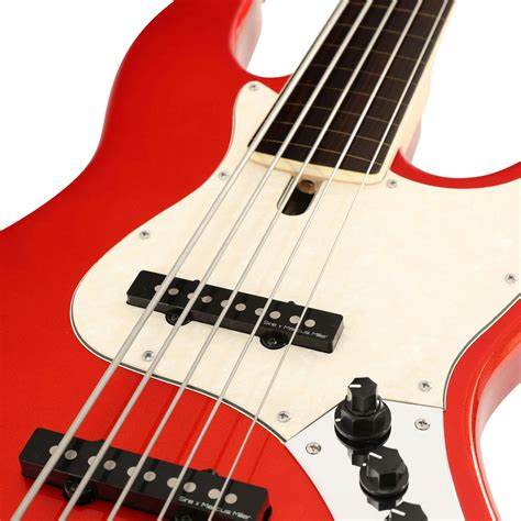 Sire Version 2 Updated Marcus Miller V7 Alder 5 String Fretless Bass