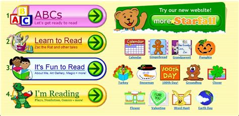 Starfall´s Learn To Read Whit Phonics Rtic Para Ceuta Y Melilla