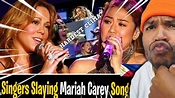 10 TIMES Filipino Singers Slaying Mariah Carey Songs - YouTube
