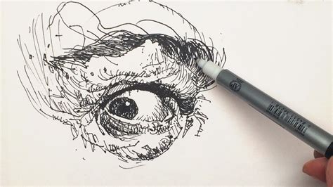 Ink Pen Drawing At Getdrawings Free Download