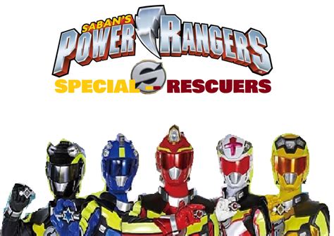 Power Rangers Special Rescuers By Rizrow On Deviantart