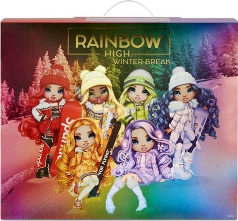 Rainbow High Winter Break Fashion Doll Jade Hunter Green Mga