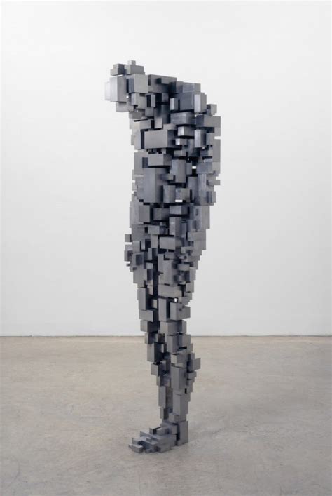 Abstract Human Body Sculptures By Antony Gormley IGNANT