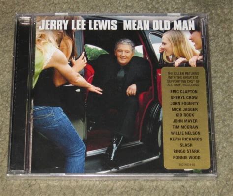 Mean Old Man By Jerry Lee Lewis Cd Sep 2010 Verve For Sale Online Ebay