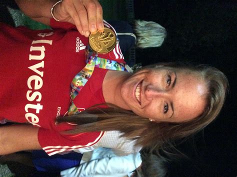 maddie hinch with gold medal rh uncovered