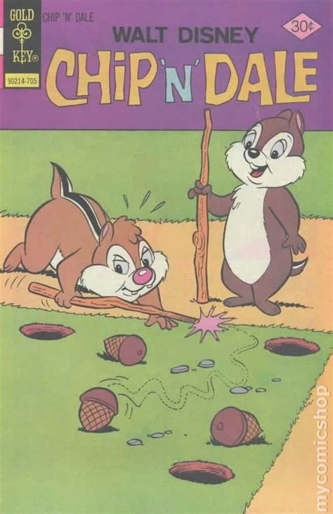 Chip N Dale 1967 Gold Key Comic Books