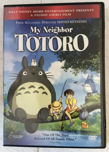 My Neighbor Totoro 2 Dvd Set Studio Ghibli Disney Hayao Miyazaki