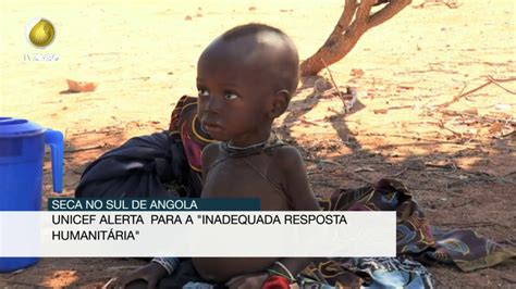 Mais De Dois MilhÕes De Pessoas EstÃo Afectada Pela Seca Em Angola Youtube