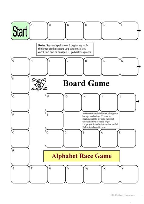 Free Printable Alphabet Games Free Printable