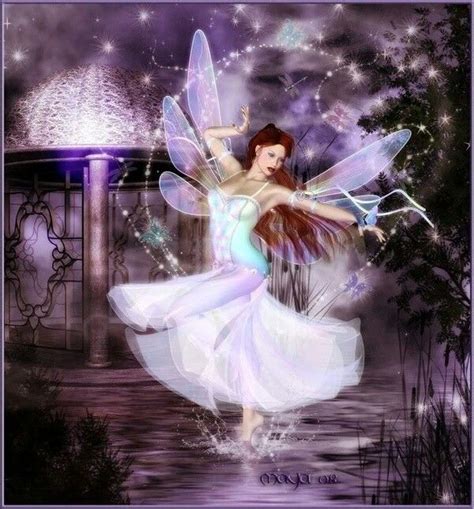 Purple Fairy Fairy Pictures Fairies Photos Fairy Art