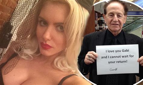 I Get Chatted Up All The Time Geoffrey Edelsten Reveals He Only Has Eyes For Gabi Grecko