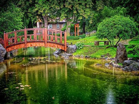 japanese gardens wallpapers wallpaper cave