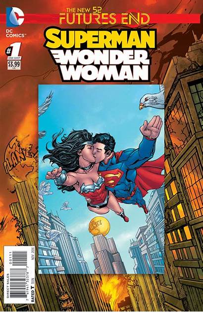 Superman Wonder Woman End Futures Dc Comics