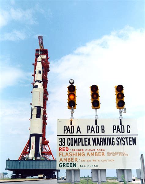 In Photos Nasas Historic Launch Pad 39a From Apollo To Shuttle To