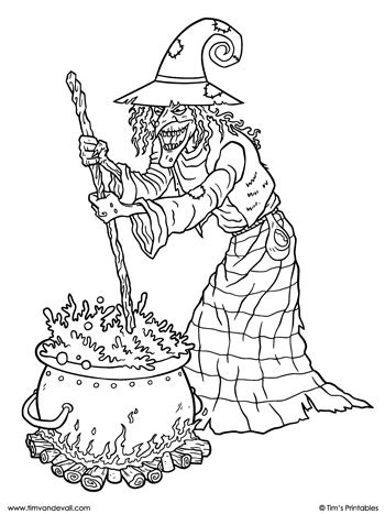Haunted House Coloring Page Tim S Printables