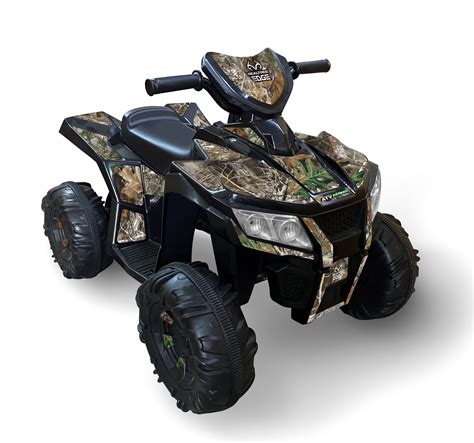 Realtree Atv Extreme Quad Racer Ride On 12v Battery Powered