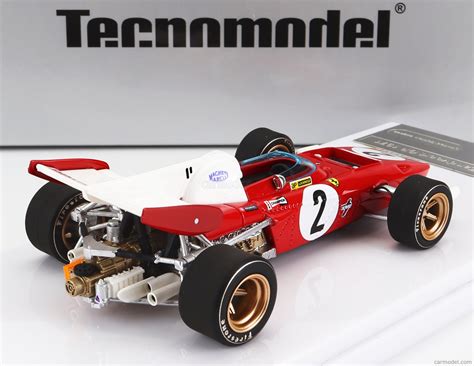Tecnomodel Tm43 014c Escala 143 Ferrari F1 312b2 N 2 Winner