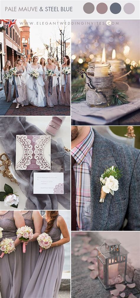10 Unique Cozy Winter Wedding Colors To Swoon Over