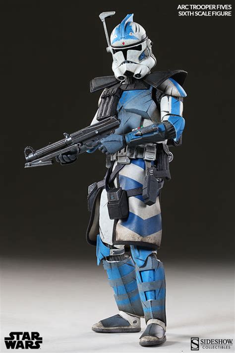 Sideshow Star Wars Arc Clone Troopers Echo And Fives Sixth Scale