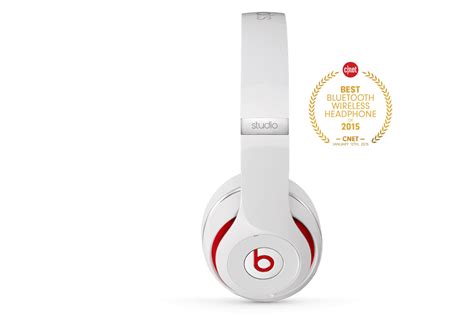 Beats Studio Wireless Headphones (White) | Beats by Dre | Beats studio wireless, Wireless beats ...