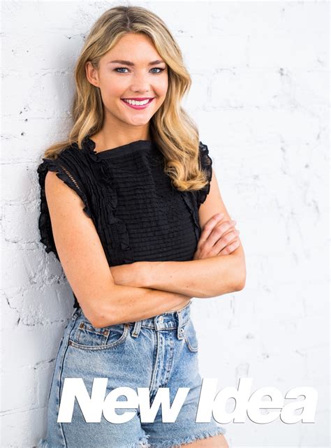 Sam Frost On Her Home And Away Debut I Dont Care About The Critics