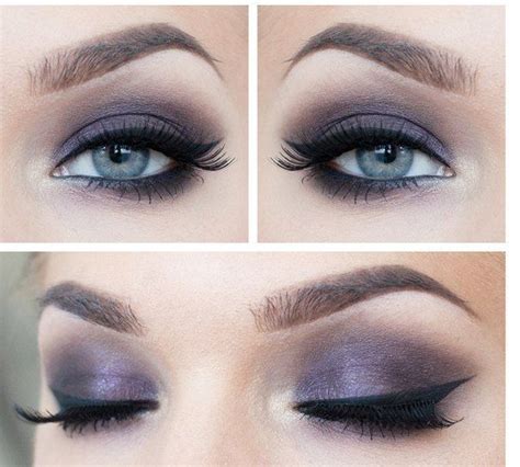 Trends For Eyeshadow Colors For Grey Blue Eyes