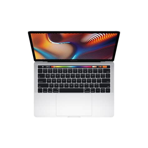 Apple 133 Macbook Pro With Touch Bar Mid 2019 Silver Usanotebook