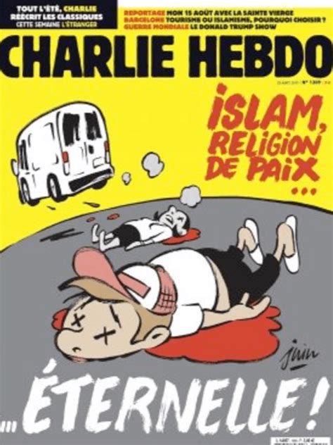 Extremely Dangerous Charlie Hebdo Faces Backlash Over New Islam Cartoon